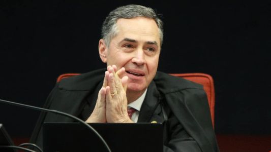 Luís Roberto Barroso foi internado para passar por uma cirurgia e recebeu alta hoje