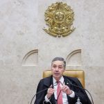 Barroso cita chance de saída precoce do STF, mas ressalva: 'Não bati o martelo'