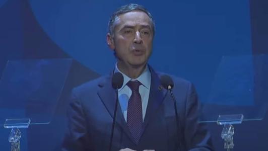 Luís Roberto Barroso discursou em evento da OAB: 'Supremo não acerta sempre'