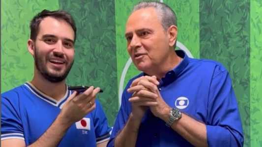 Luís Roberto escolhe entre craques do futebol