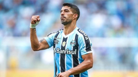 Luis Suáres é a grande estrela do Grêmio para o Brasileirão