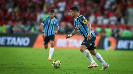 Luis Suárez ainda não balançou as redes fora do Rio Grande do Sul