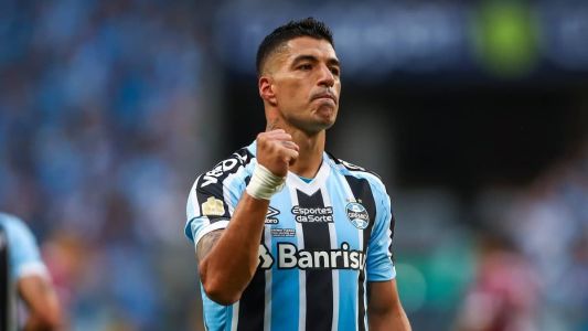 Luis Suárez, atacante do Grêmio