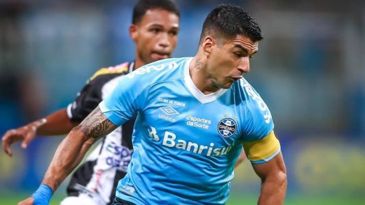 Luis Suárez, atacante uruguaio do Grêmio