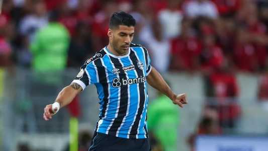 Luis Suárez, atacante uruguaio do Grêmio