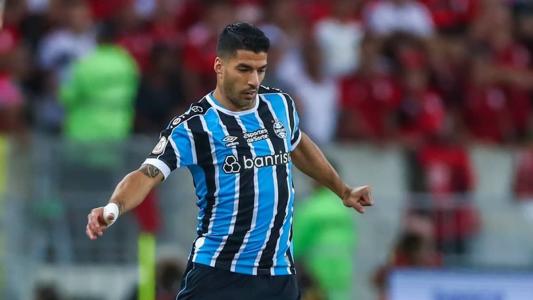 Luis Suárez, atacante uruguaio do Grêmio