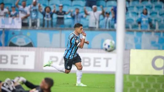 Luis Suárez foi poupado contra o Palmeiras, mas volta para enfrentar o Fortaleza em Porto Alegre