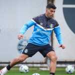Suárez e Reinaldo foram relacionados pelo Grêmio para enfrentar o Bahia