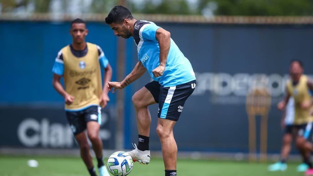 Grêmio tem time encaminhado para enfrentar o Atlético pelo Brasileiro