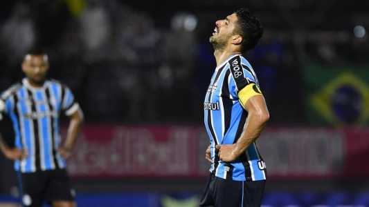 Luis Suárez segue sem marcar fora do RS