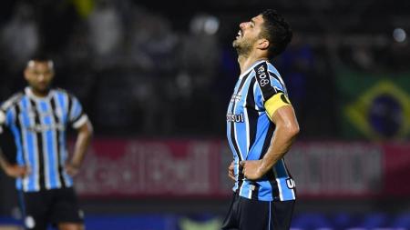 Luis Suárez segue sem marcar fora do RS