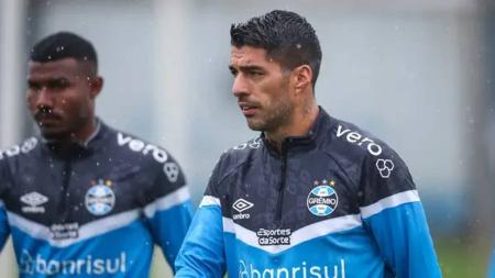Luis Suárez tem um gol marcado no Campeonato Brasileiro; jejum acabou contra o Bragantino, na semana passada