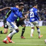 Sinisterra se recupera e volta a jogar pelo Cruzeiro após quase três meses; veja como foi