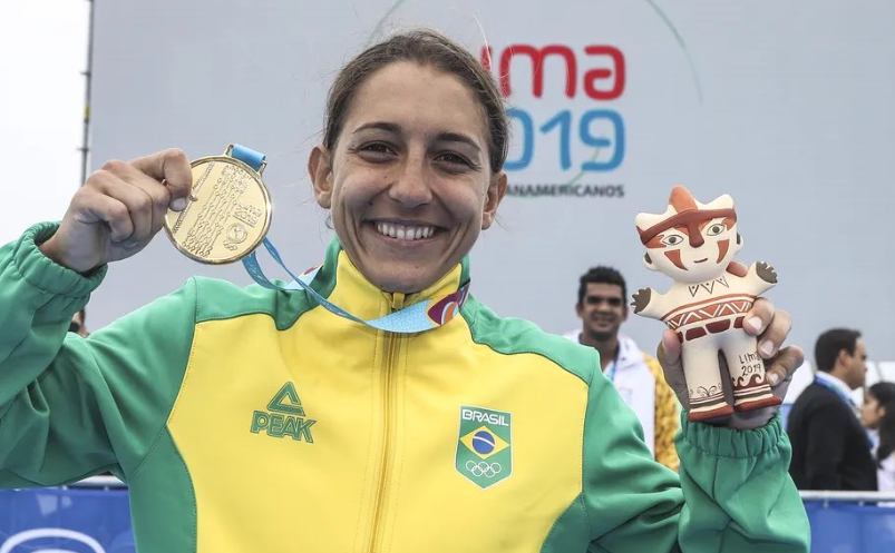 COB se solidariza com triatleta Luisa Baptista após grave acidente