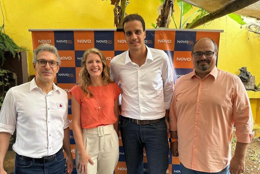 Partido Novo anuncia pré-candidatura de Luísa Barreto para a prefeitura de BH em 2024