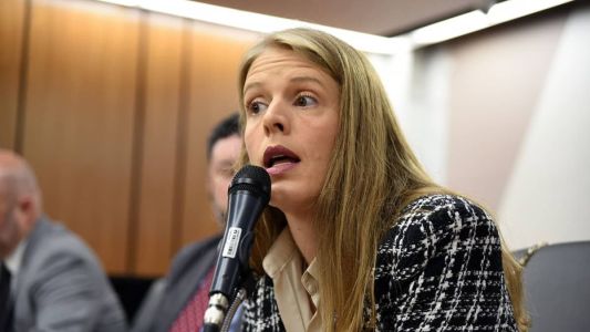 Luísa Barreto esteve na Assembleia nesta semana para conversar com servidores da segurança