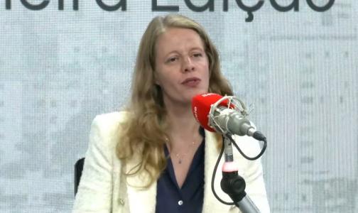 Presidente da Codemge, Luisa Barreto, falou sobre o processo de negociação entre o governo de Minas e a União