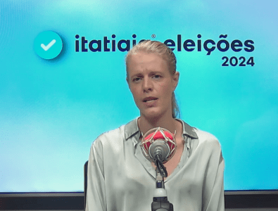 Luísa Barreto concede entrevista à Itatiaia