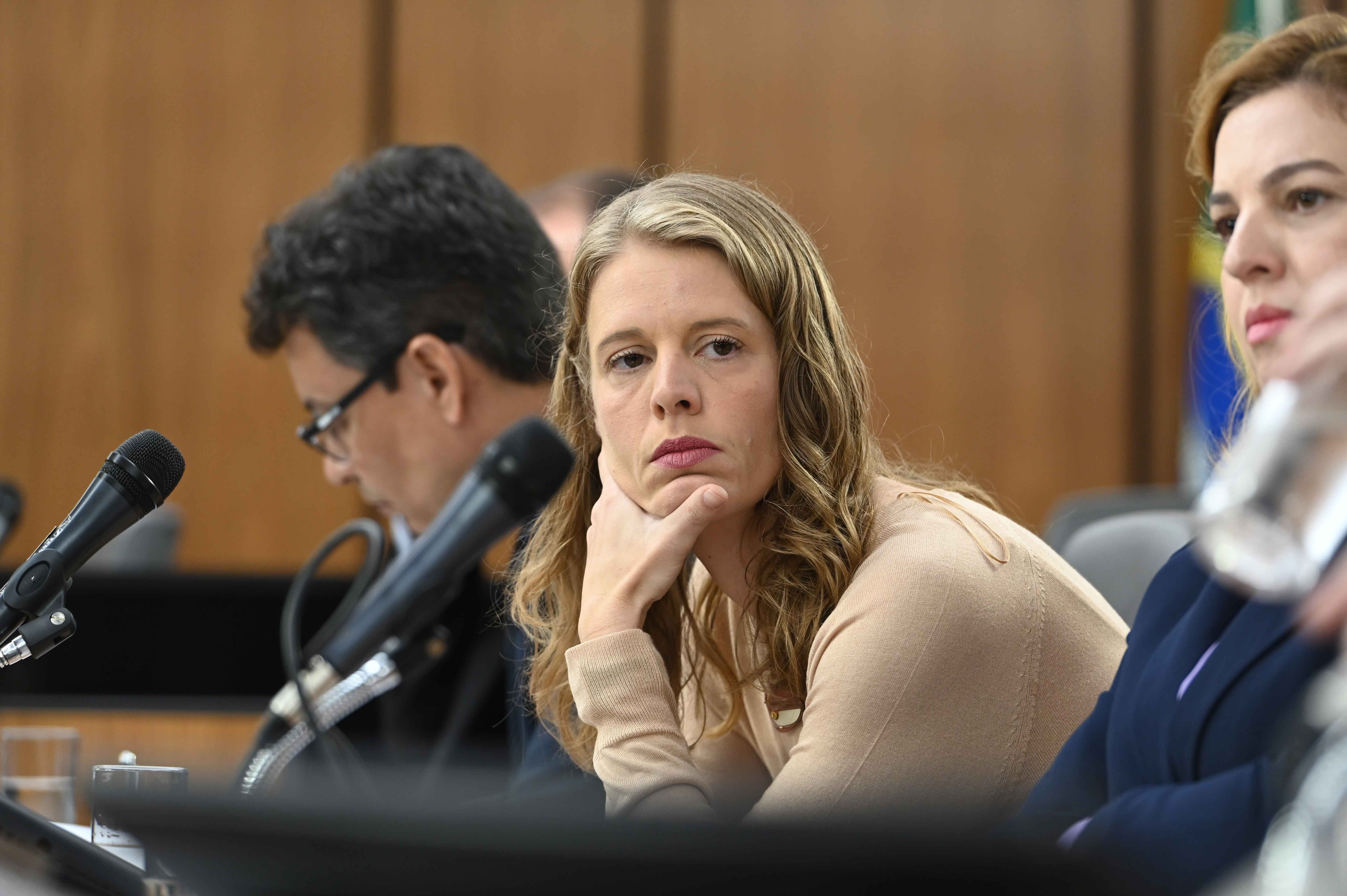 Luísa Barreto diz que pedido da oposição para tentar barra-lá da Codemge 'não tem fundamento'