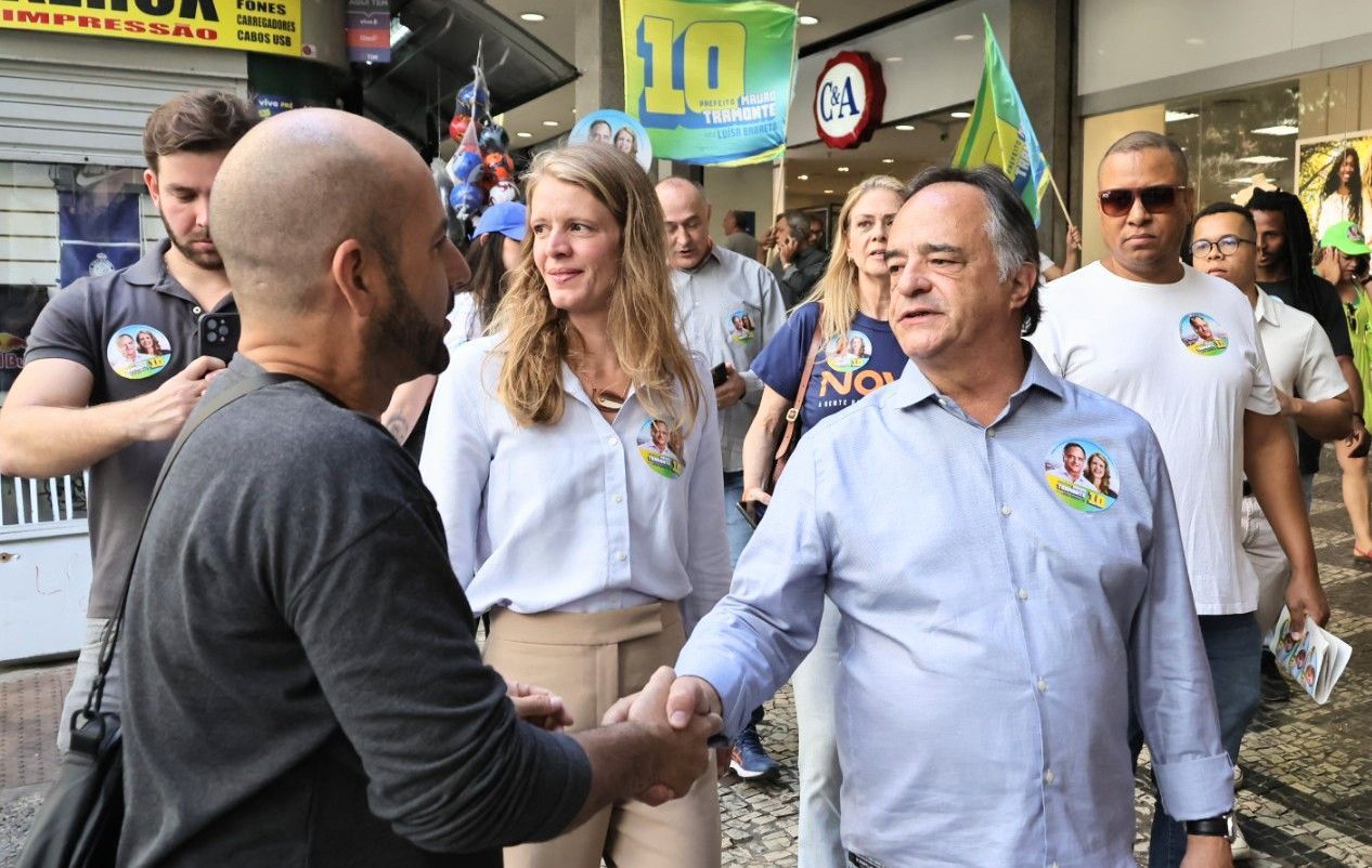 Em agenda, Tramonte defende revitalização do Centro de BH