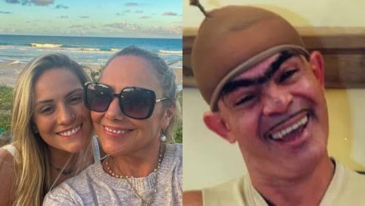 Luísa Périssé publicou foto com a mãe, Heloísa, seguida por clique do pai como 'Seu Boneco'