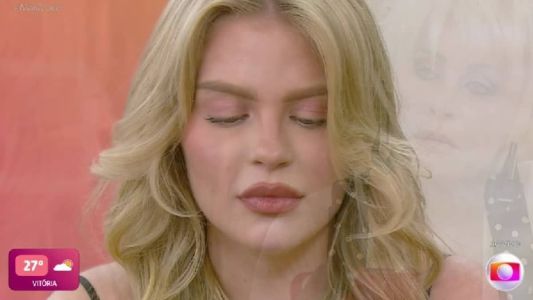 Luísa Sonza leu carta sobre término ao vivo no 'Mais Você'