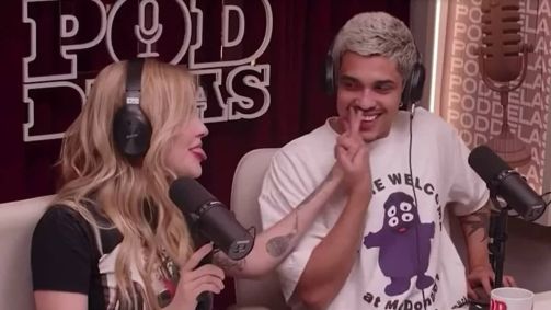 Luísa Sonza anunciou término com Chico Veiga em programa ao vivo na Globo