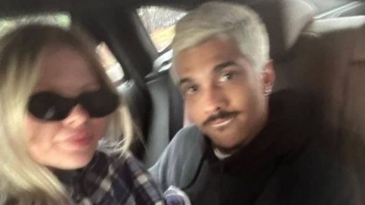 Luísa Sonza e Chico Moedas em foto publicada no Instagram