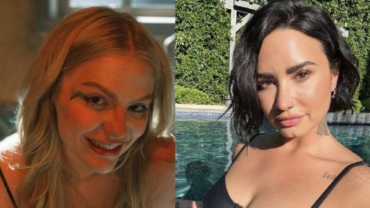 Luísa Sonza e Demi Lovato