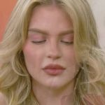 Em lágrimas, Luísa Sonza anuncia término com Chico ao vivo no 'Mais Você' após 'traição'