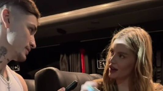 Luísa Sonza recebe tiktoker em van