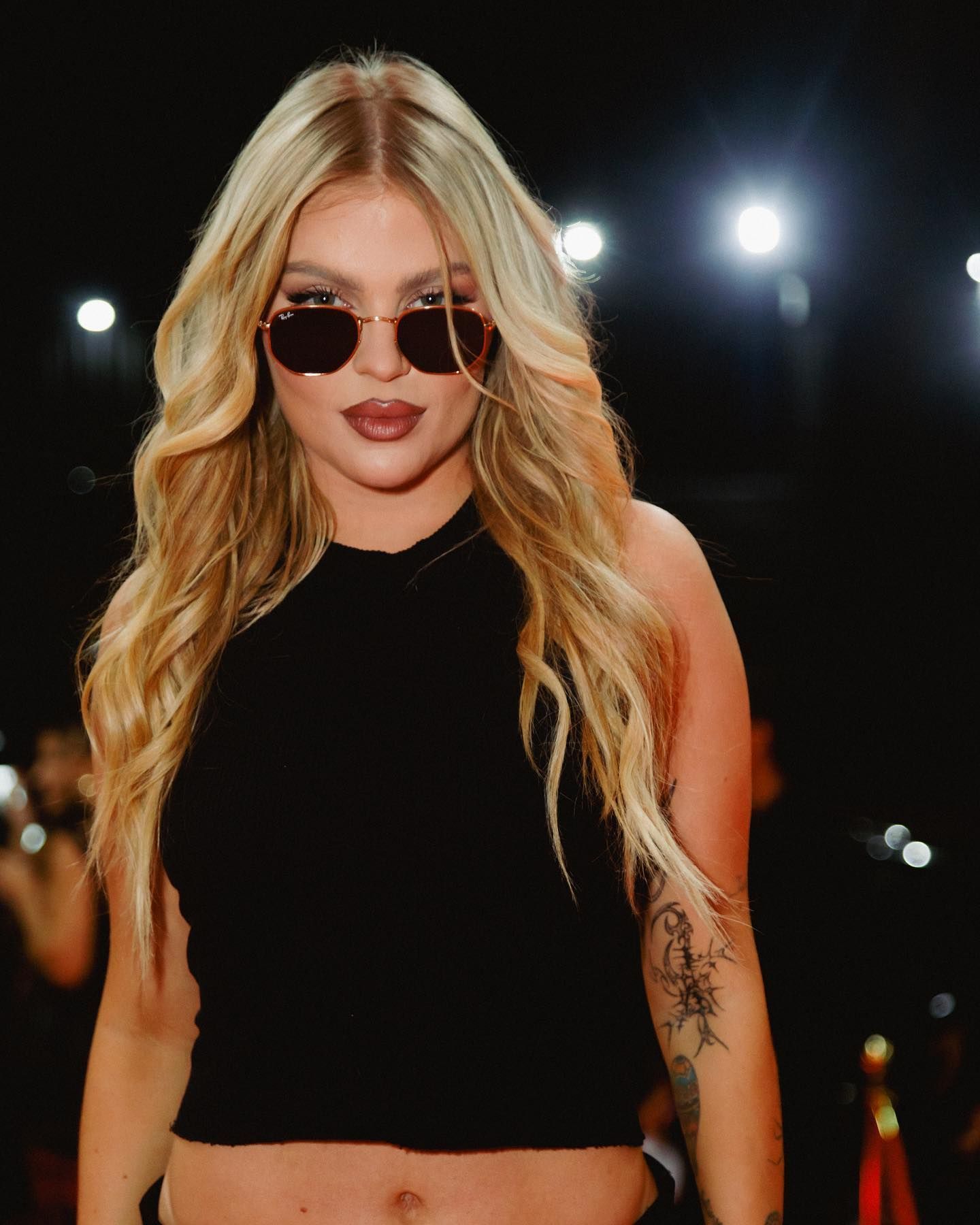 Luísa Sonza vence prêmio por 'Chico', mas não sobe ao palco para receber; entenda