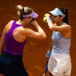 Bia Haddad e Luisa Stefani vencem na chave de duplas de Roland Garros