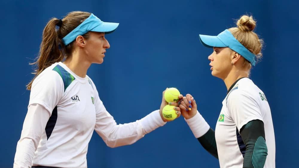 Pan de Santiago: Luisa Stefani e Laura Pigossi conquistam o ouro no tênis