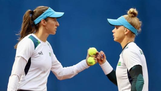 Luisa Stefani e Laura Pigossi conquistaram o título em Santiago