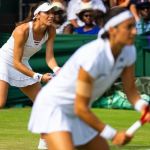 Luisa Stefani vence e vai às quartas de final de duplas em Wimbledon