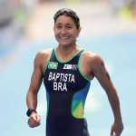 Triatleta Luisa Baptista apresenta melhora, deixa UTI e é transferida para outro hospital