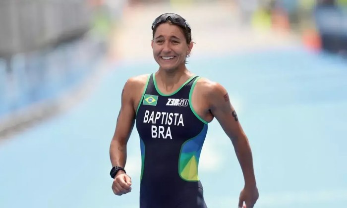 Luisa Baptista, triatleta brasileira
