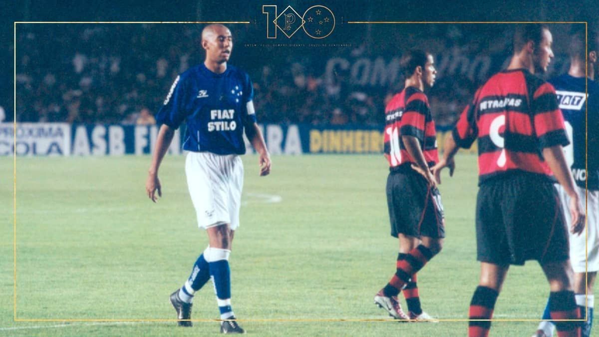 Gols históricos: ouça a narração do gol de Luisão, na final da Copa do Brasil 2003 