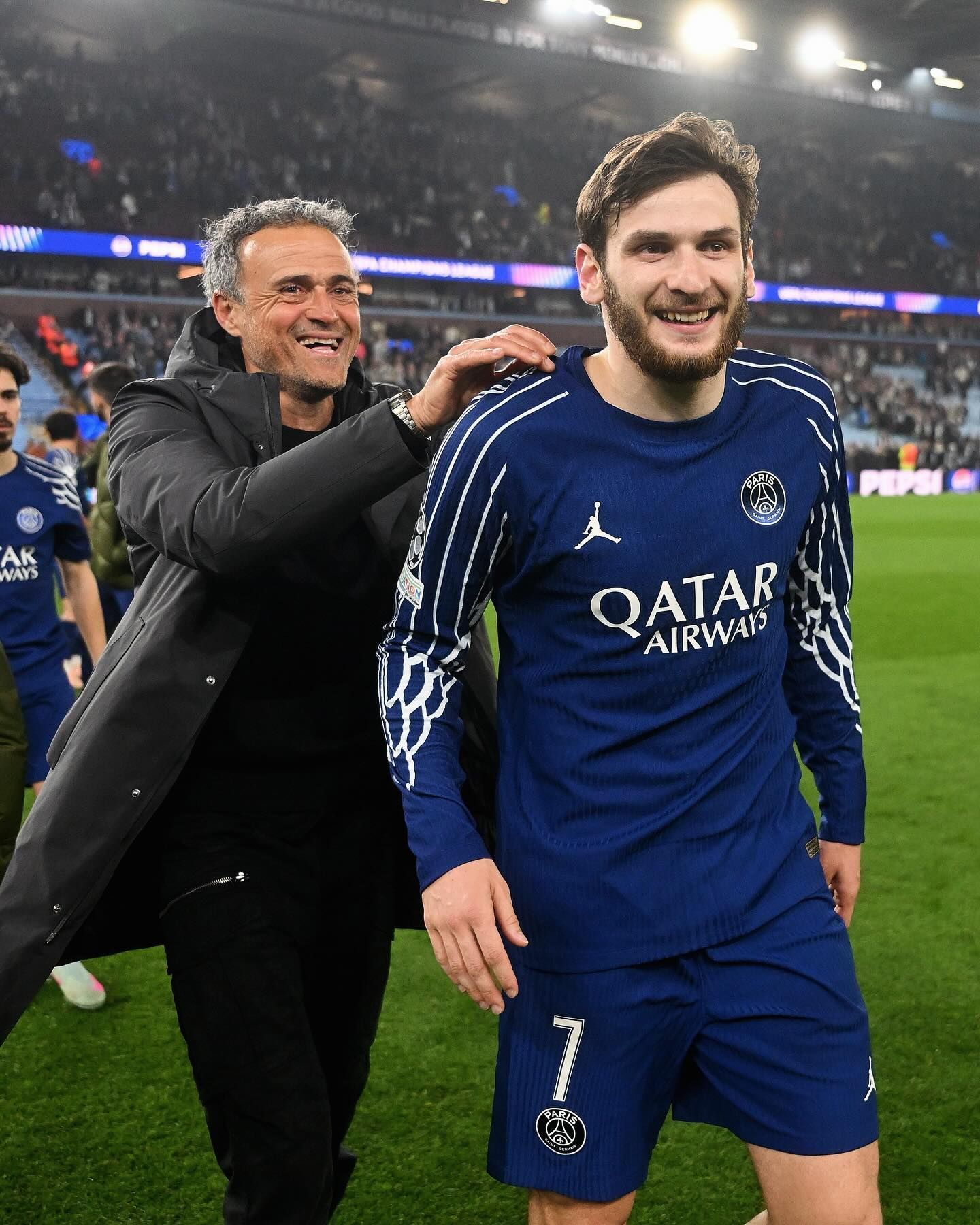 Técnico mira título inédito da Champions com PSG: 'Queremos fazer história'