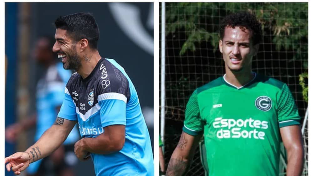 Grêmio x Goiás: prováveis escalações para o Brasileiro