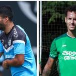 Grêmio x Goiás: prováveis escalações para o Brasileiro