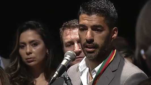 Luisito deixou discurso em tom de despedida aos gremistas