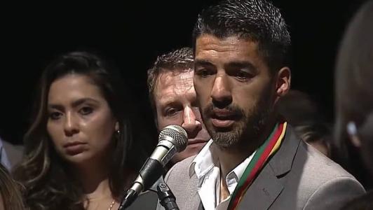 Luisito deixou discurso em tom de despedida aos gremistas
