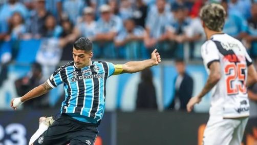 Luisito marcou o gol da vitória logo no início da segunda etapa