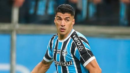 Luisito Suárez, 'El Pistolero', atacante do Grêmio