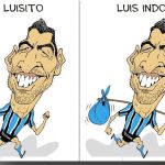 Charge do Duke: Luis Suárez e a possibilidade de deixar o Grêmio