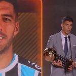 Suárez, do Grêmio, é eleito o craque do Campeonato Brasileiro no Bola de Prata