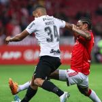 Inter marca nos acréscimos e empata com o Corinthians pelo Brasileirão