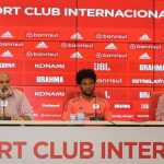 De volta ao Inter, atacante Luiz Adriano prevê estreia no Gre-Nal no domingo